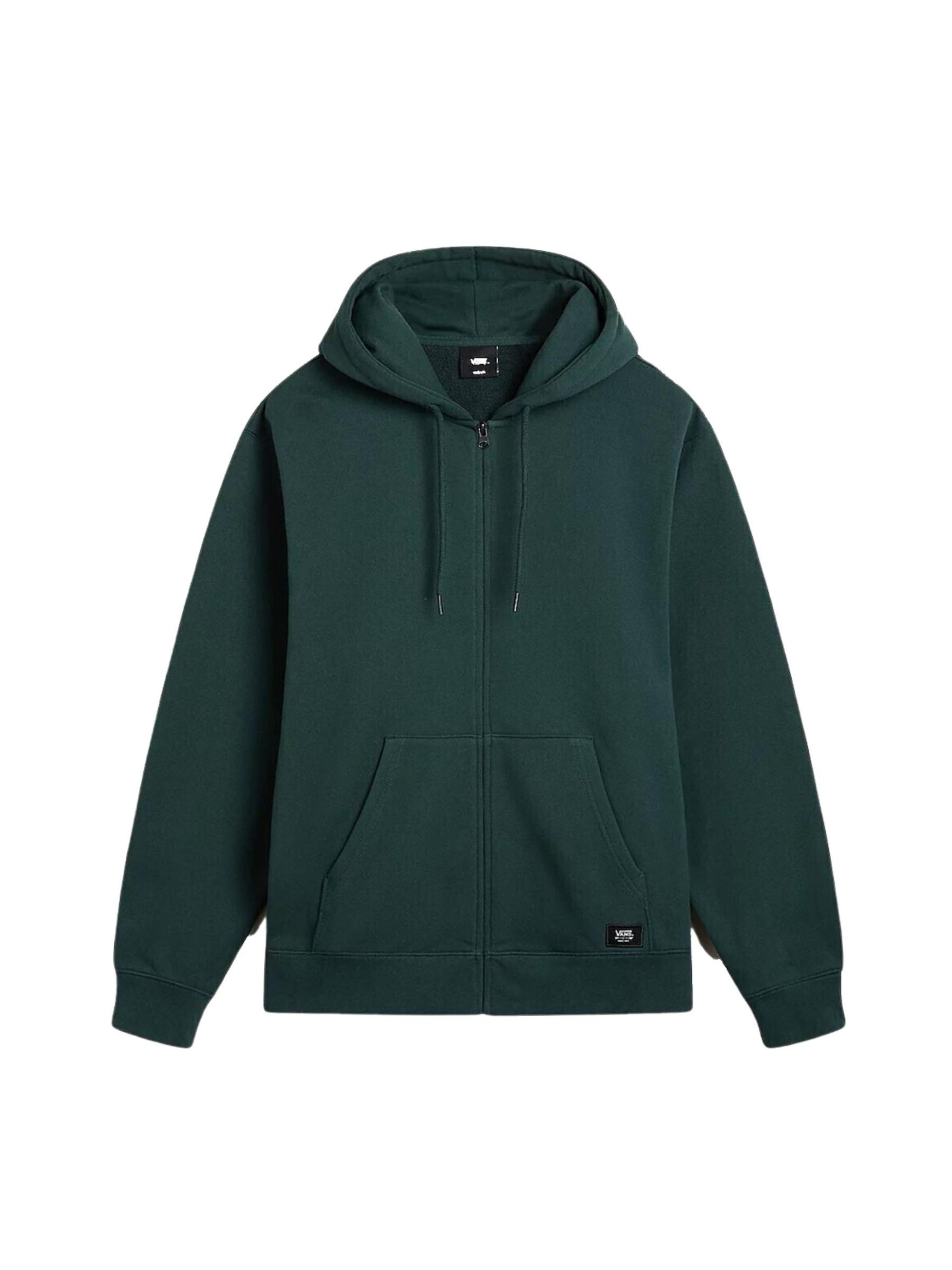 Veste de survêtement 'VANS ORIGINAL STANDARDS LOOS FELPA' VANS en vert : devant