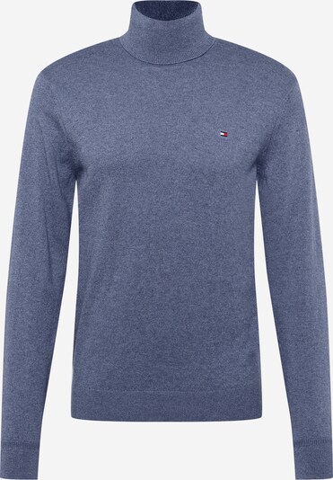 TOMMY HILFIGER Pullover in blaumeliert, Produktansicht