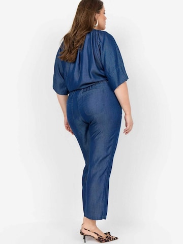 Wasabi Concept Regular Hose 'Flora' in Blau