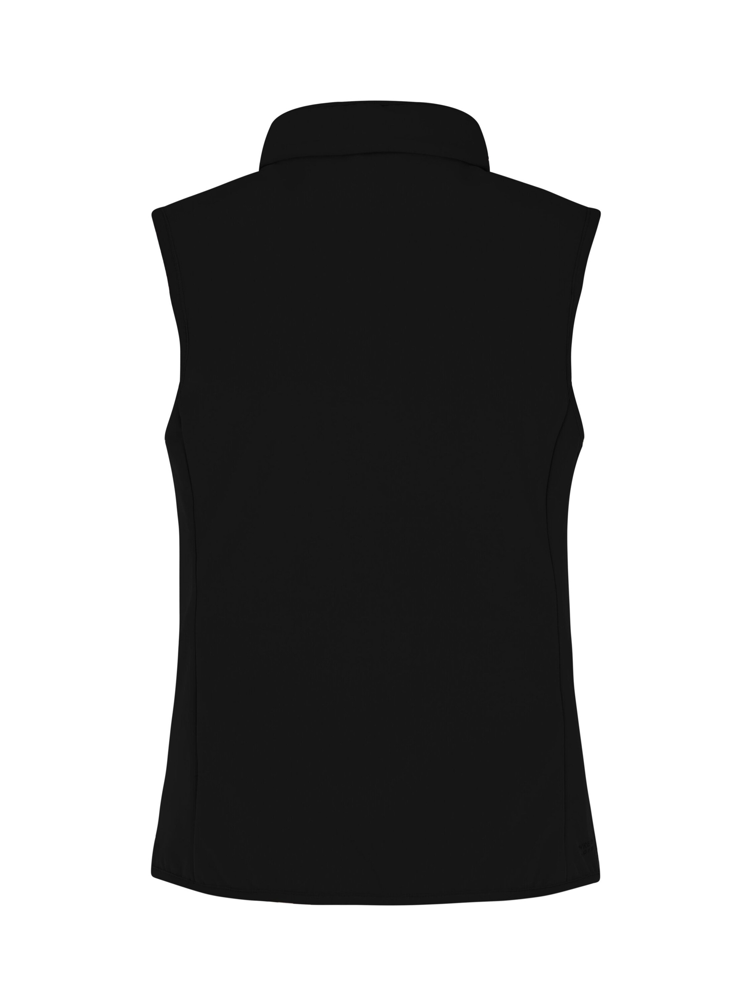 PROTEST Bodywarmer 'PRTCHAOS' in Zwart