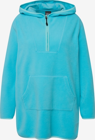 Pull-over Ulla Popken en bleu : devant