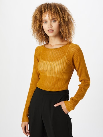 Sisley Sweater in Yellow: front