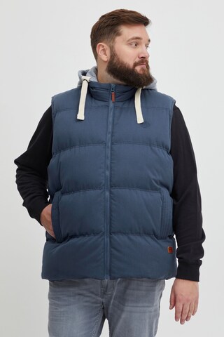 Gilet 'Jens' BLEND en bleu : devant