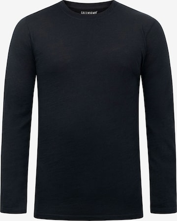 Maglia funzionale ' Basic Base ' di GREENBOMB in nero: frontale
