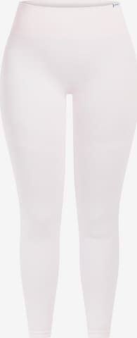 Leggings 'Yune' Smilodox en blanc : devant