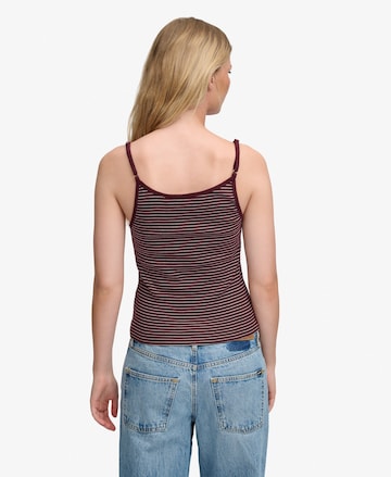 Haut 'Athletic Essential' Superdry & Co en rouge