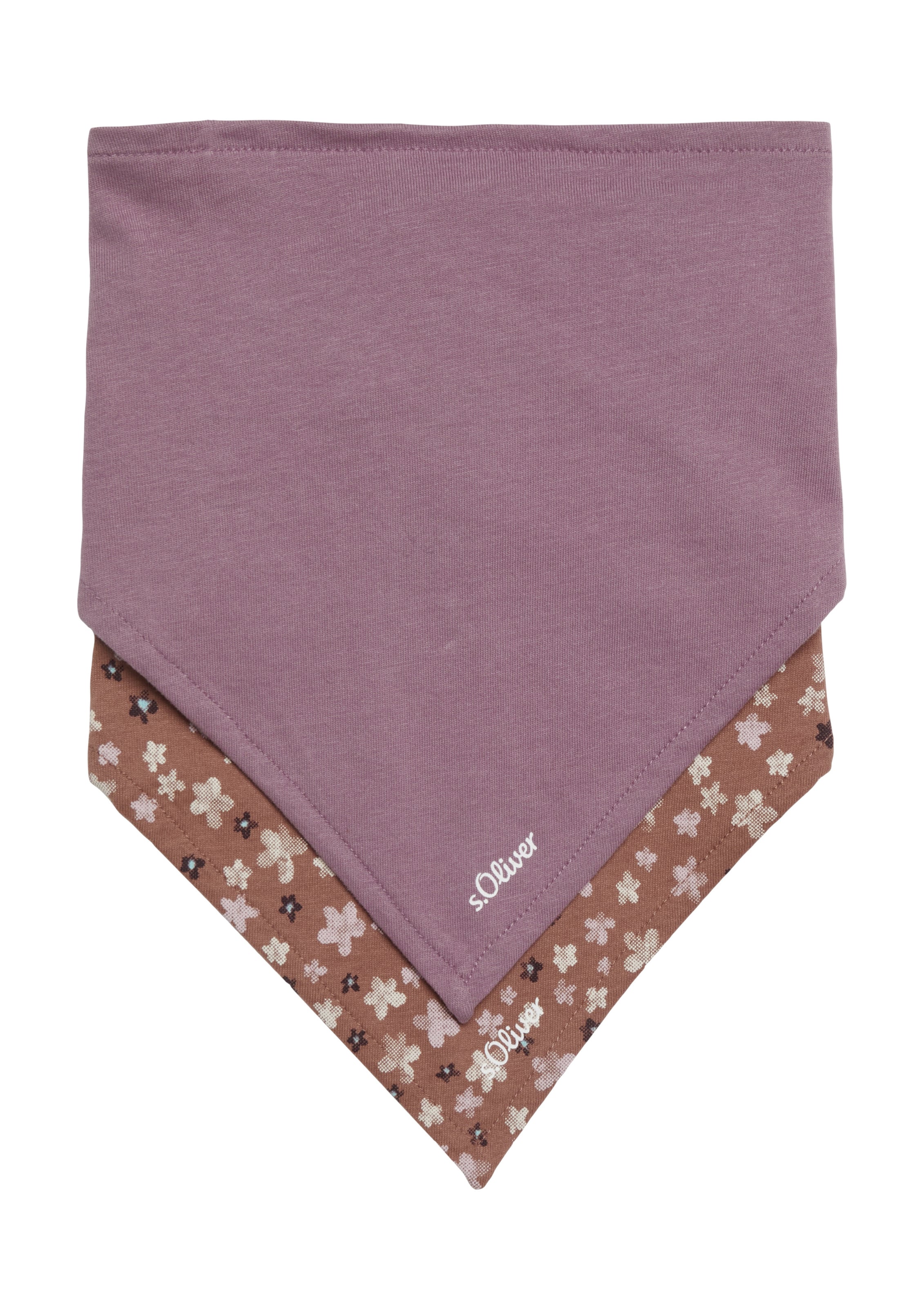s.Oliver Bib in Brown: front
