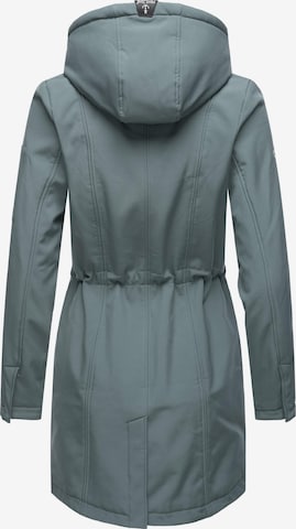 Manteau fonctionnel Peak Time en vert