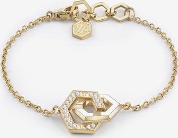 Philipp Plein Jewellery Bracelet in Gold: front