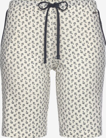 s.Oliver Pyjamabroek in Beige: voorkant