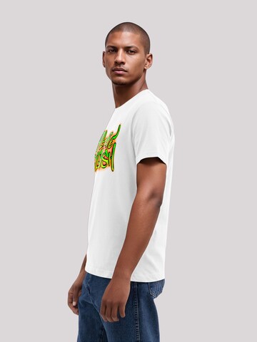 F4NT4STIC Shirt 'Billie Eilish Logo' in White