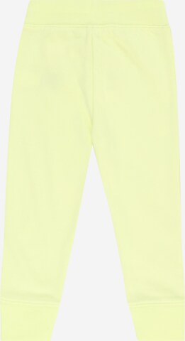 GAP Tapered Pants in Yellow