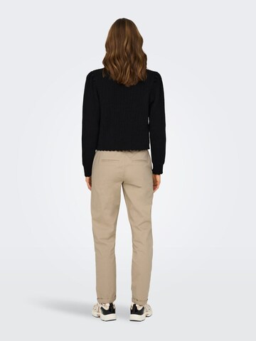 ONLY Regular Chino 'Biana' in Beige