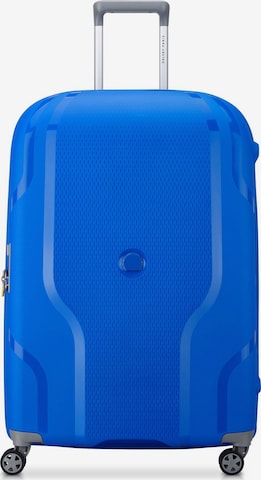 Valisette 'Clavel' Delsey Paris en bleu : devant