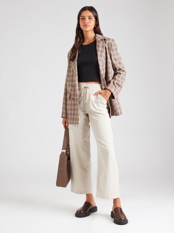 Wide Leg Pantalon 'VMCaia' VERO MODA en gris