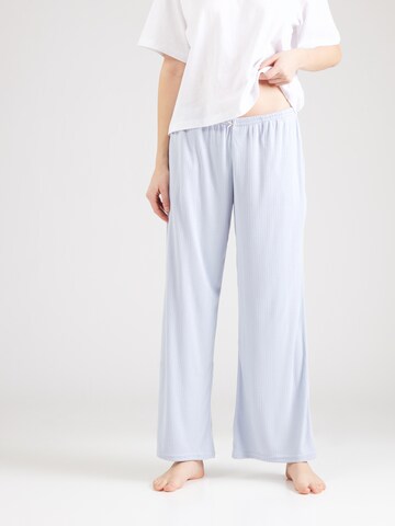 Pantalon de pyjama HOLLISTER en bleu : devant