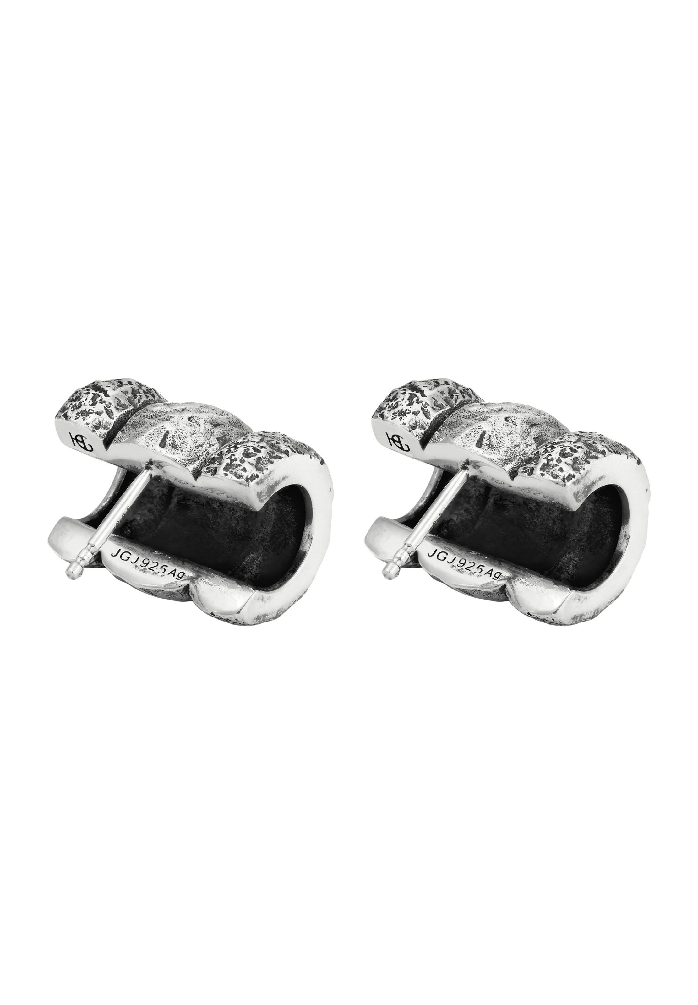 Boucles d'oreilles Haze&Glory en argent