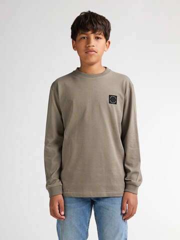 Petrol Industries Shirt in Bruin: voorkant