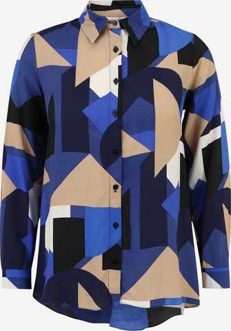 Wallis Petite Blouse in Blauw: voorkant