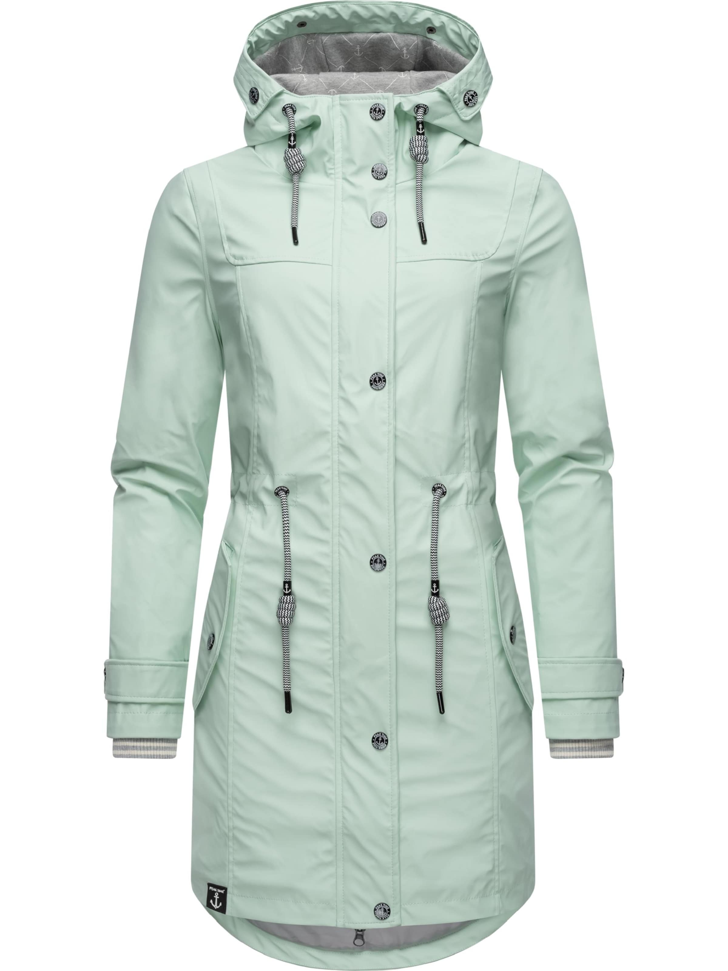 Peak Time Λειτουργικό παλτό 'L60042' σε πράσινο