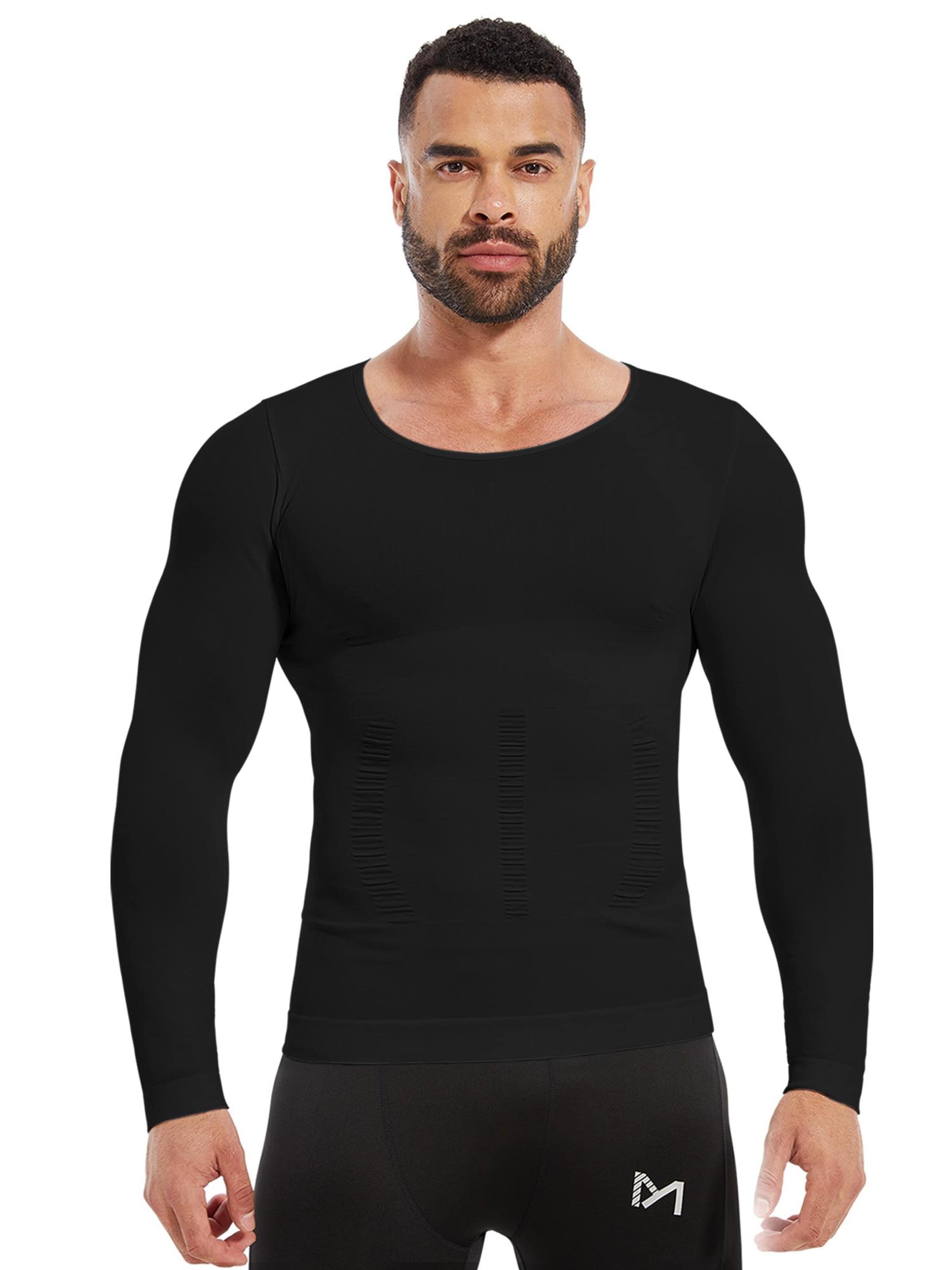 MEETWEE Unterhemd '2-pack Compression Performance Shirt'‌‌‌ in Schwarz: Vorderseite