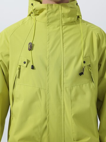 Youthup Outdoor jacket in Green