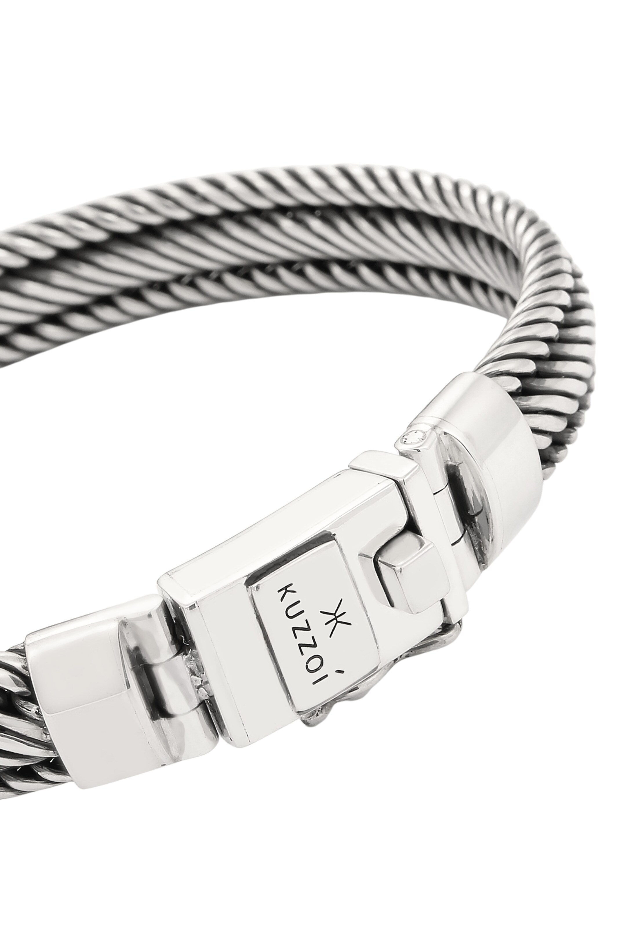 Bracelet KUZZOI en argent