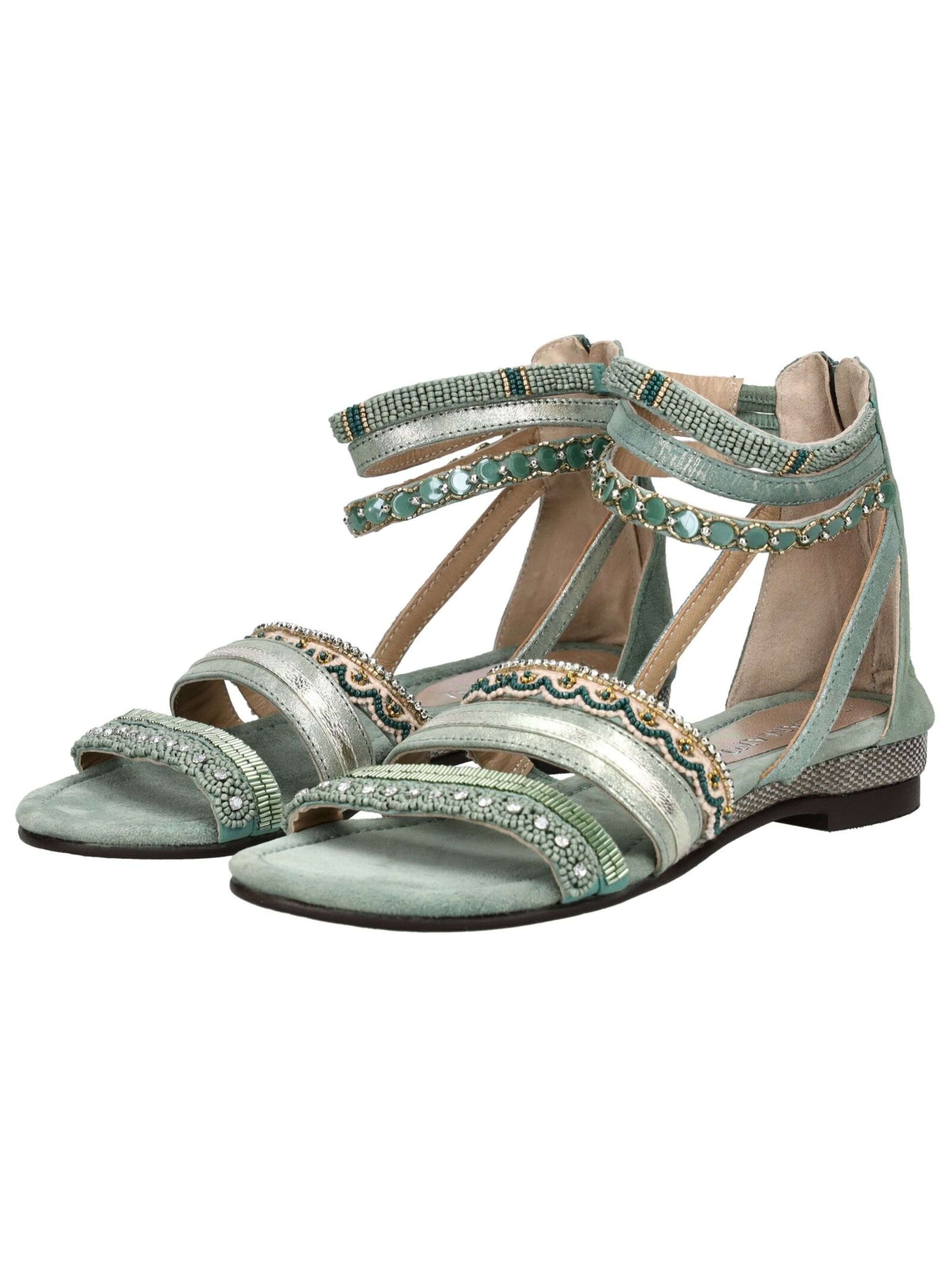 LAZAMANI Sandals in Green