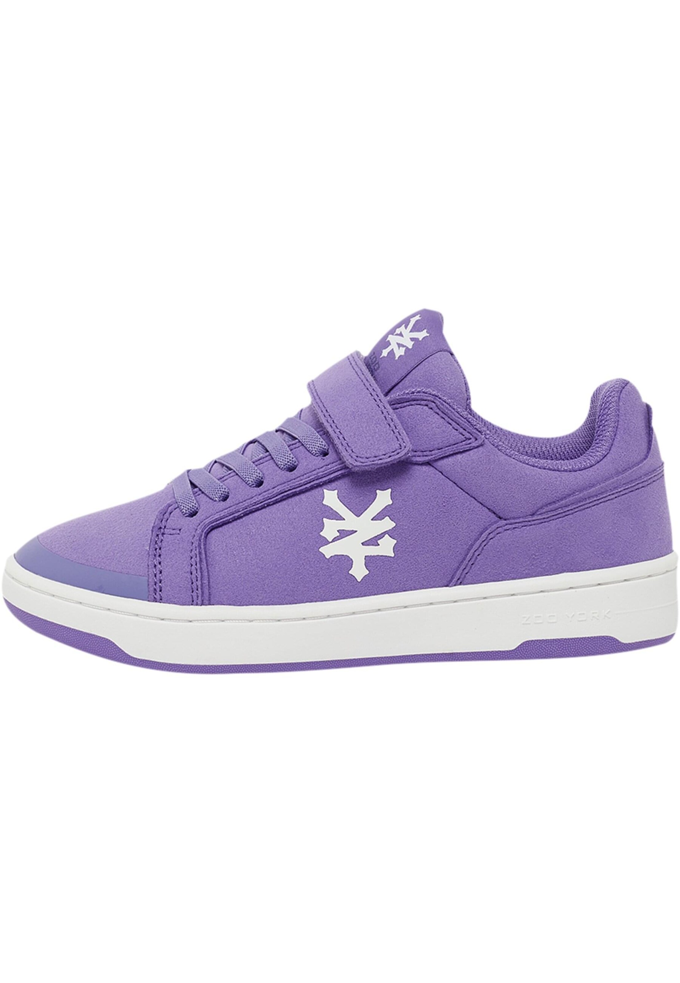 Baskets ZOO YORK en violet