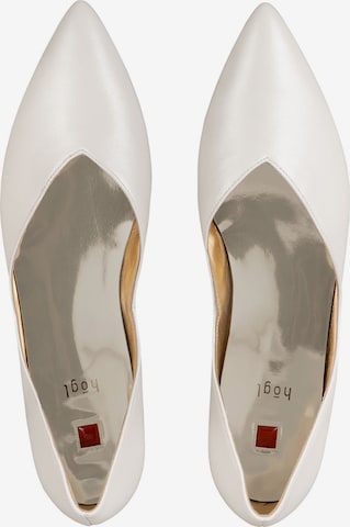 Högl Ballet Flats ' BASIC ' in White