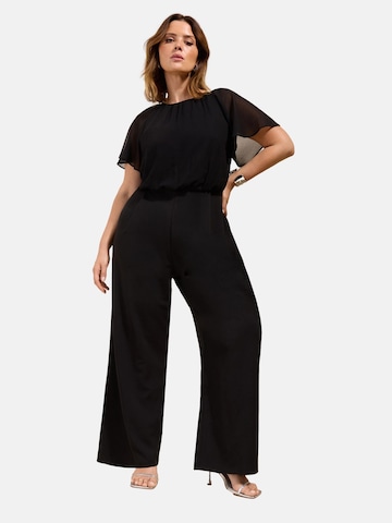 Friends Like These Jumpsuit in Zwart: voorkant