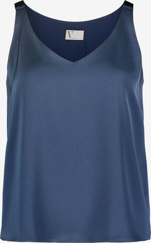 Vera Mont Blouse in Blauw: voorkant