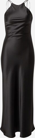 Warehouse Evening Dress in Black: front