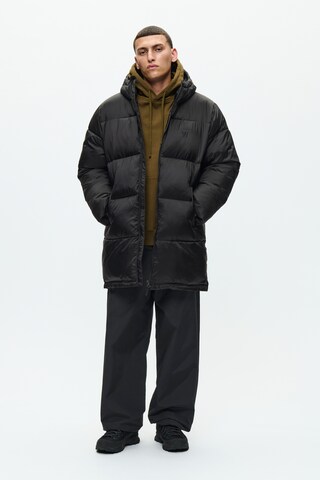 DOUBLE A Winter Jacket 'Claus' in Black