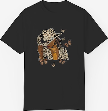 GORHEY Shirt in Black: front