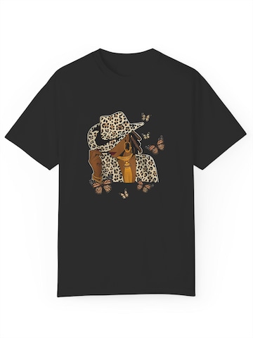T-shirt GORHEY en noir : devant