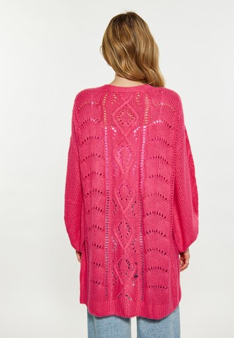 MYMO Knit Cardigan in Pink