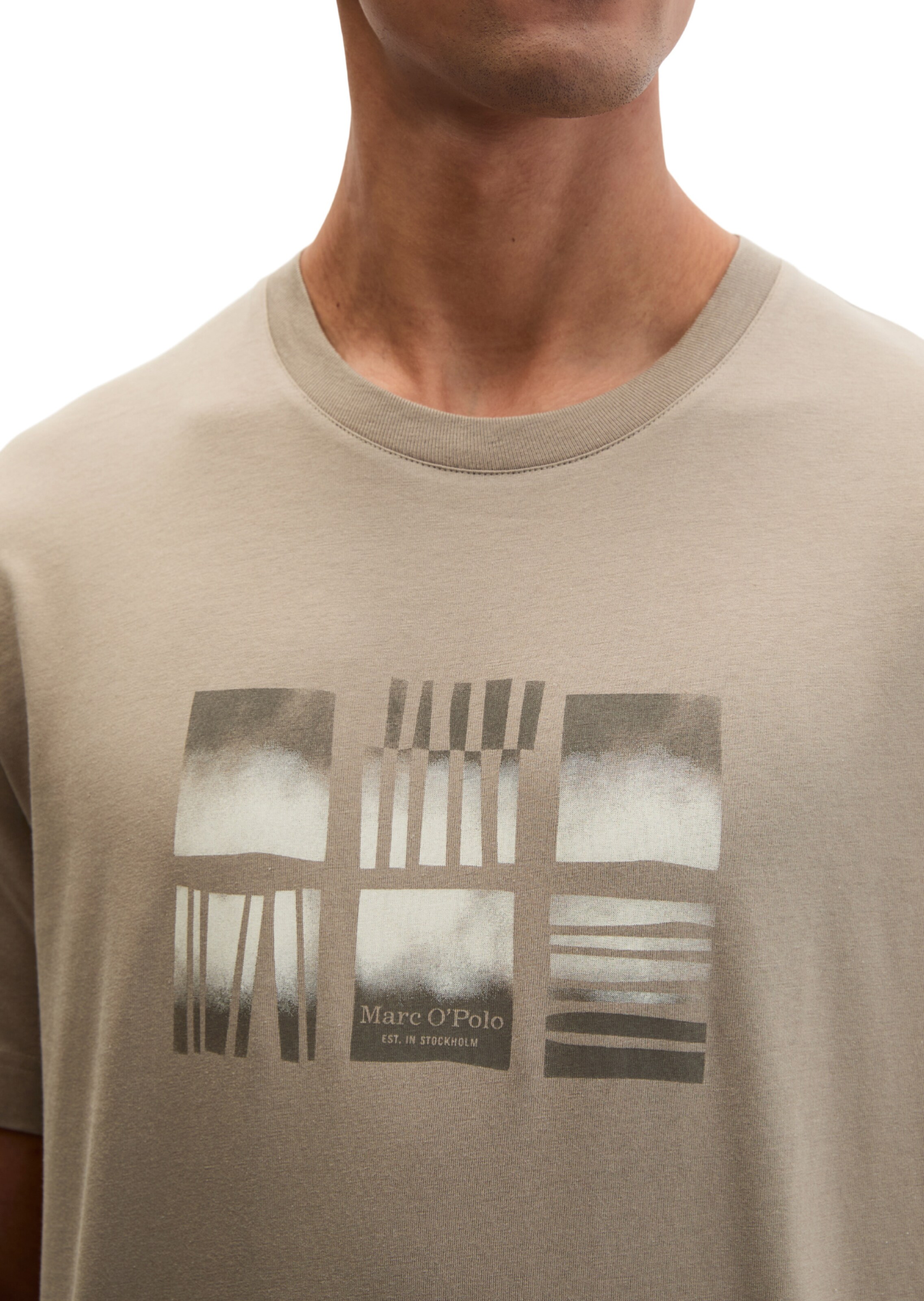 Marc O'Polo T-Shirt in Beige