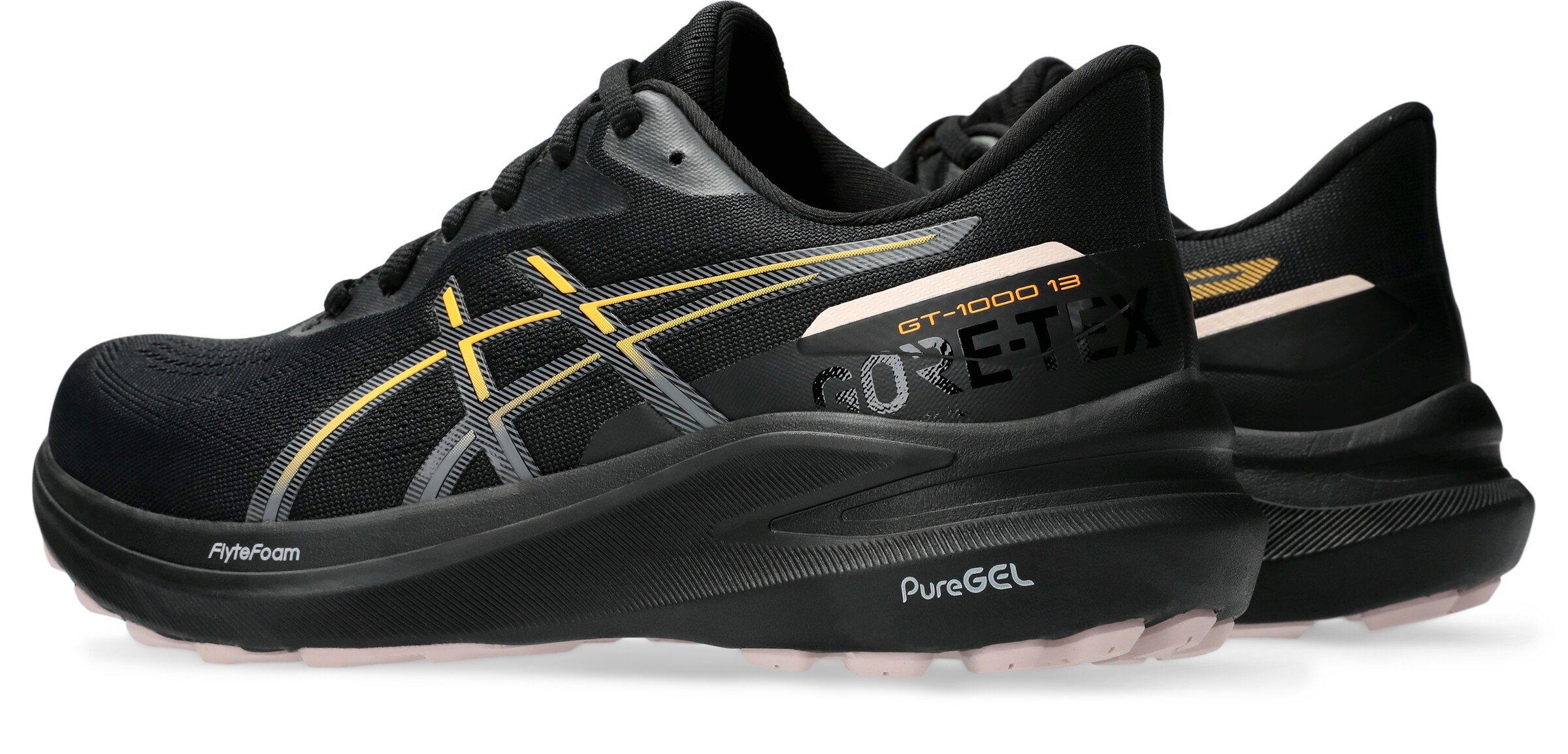 ASICS Running Shoes in Black