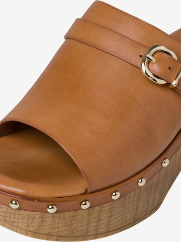 TAMARIS Clogs in Brown