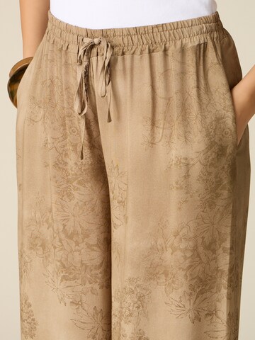 Baggy Pantalon oltre en marron