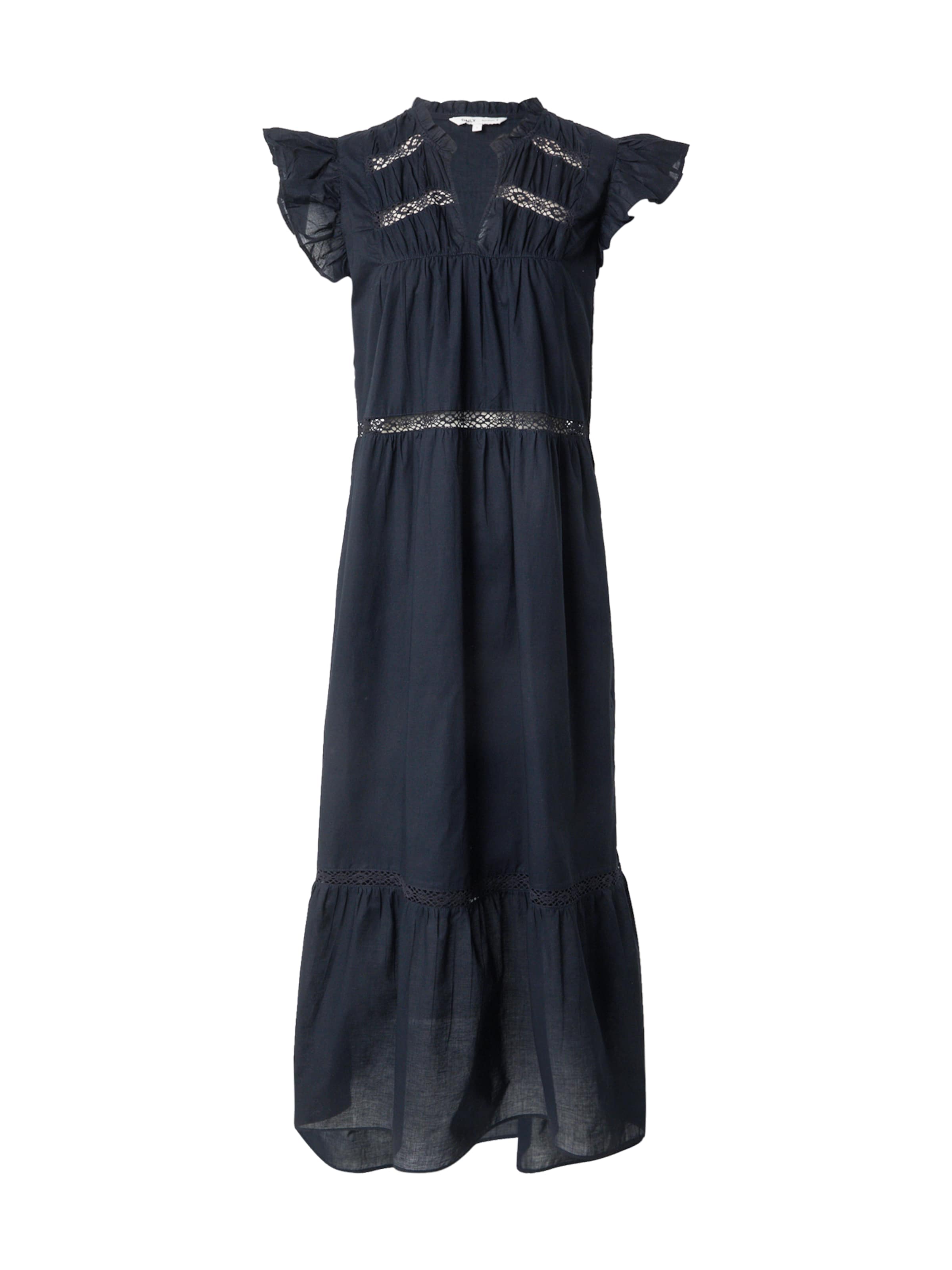 ONLY Šaty 'ONLSunny' – černá: přední strana