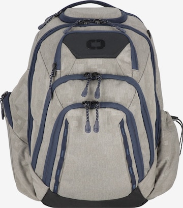 Ogio Backpack 'Gambit Pro' in Grey: front