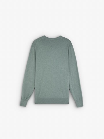 Scalpers Skull V Neck ' ' in Grün