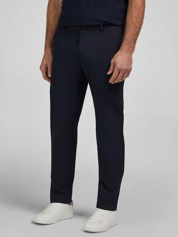 Regular Pantalon chino HECHTER PARIS en bleu : devant