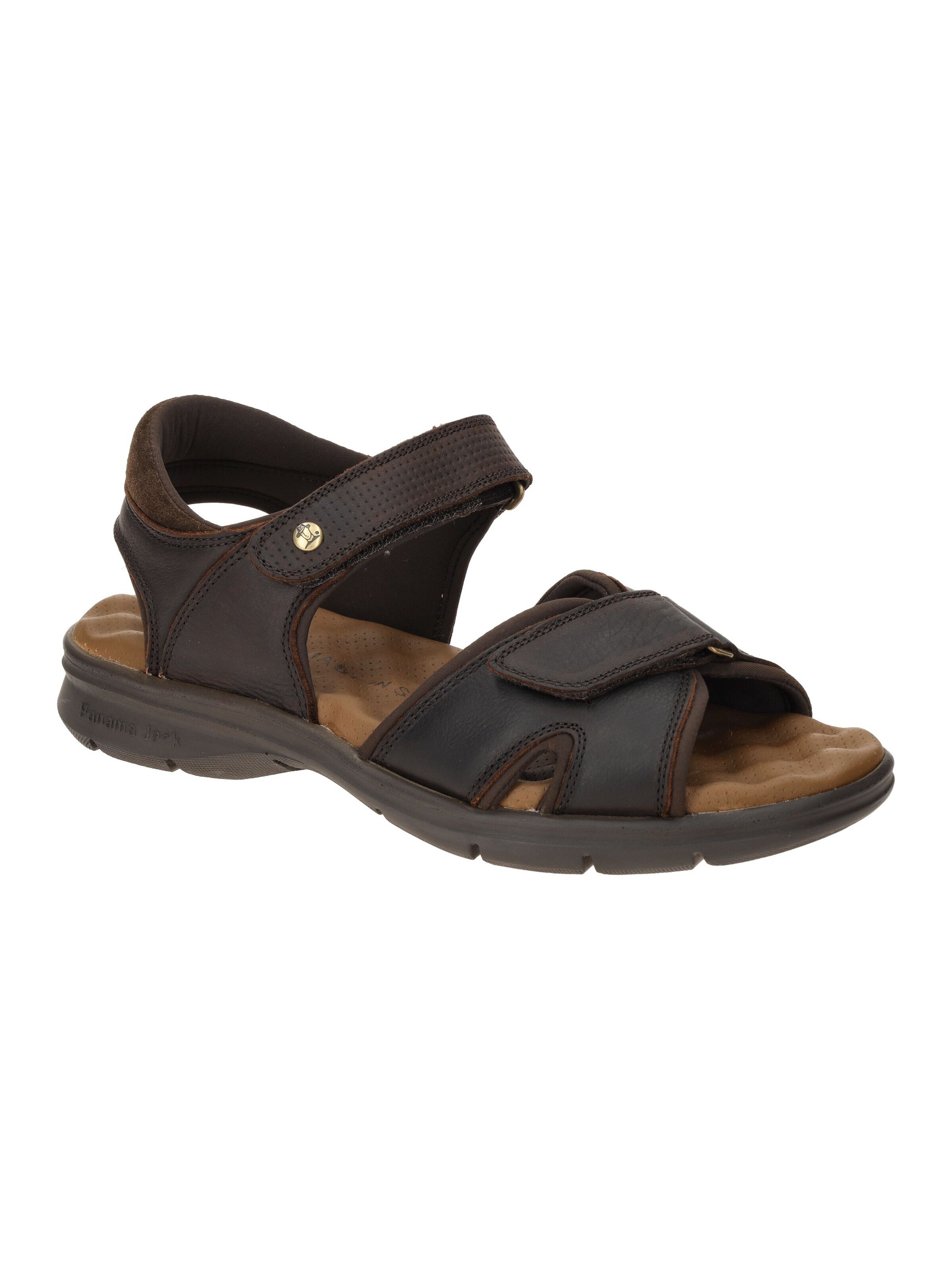 PANAMA JACK Sandals 'Jack' in Brown: front