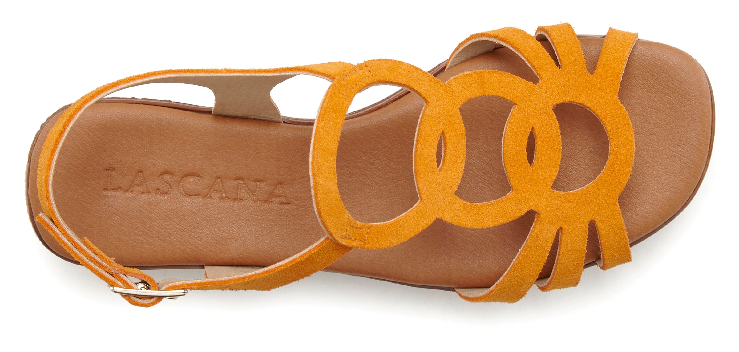 LASCANA Remmisandaalit värissä oranssi