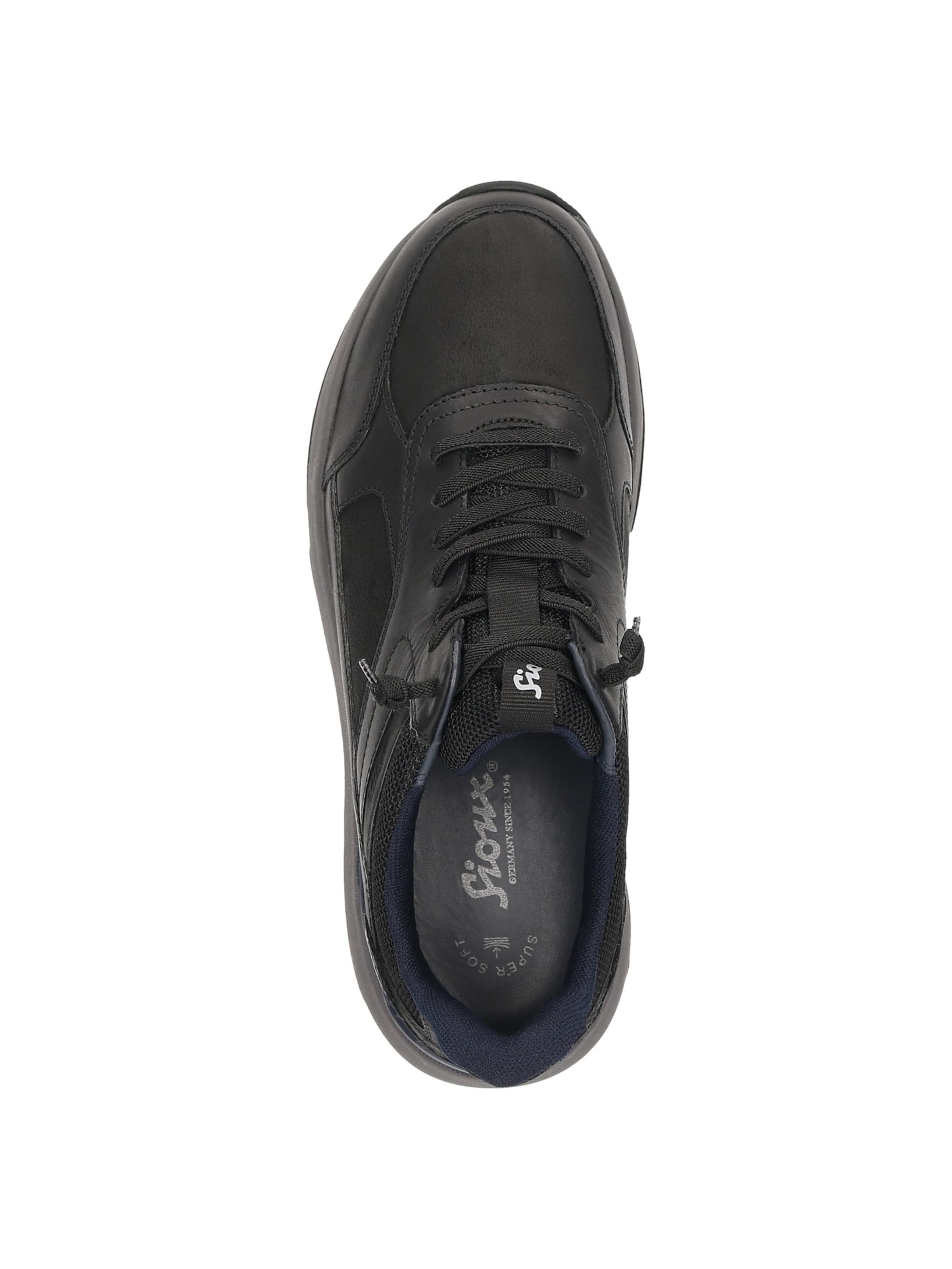SIOUX Sneakers ' Rogerlino-701-H ' in Black