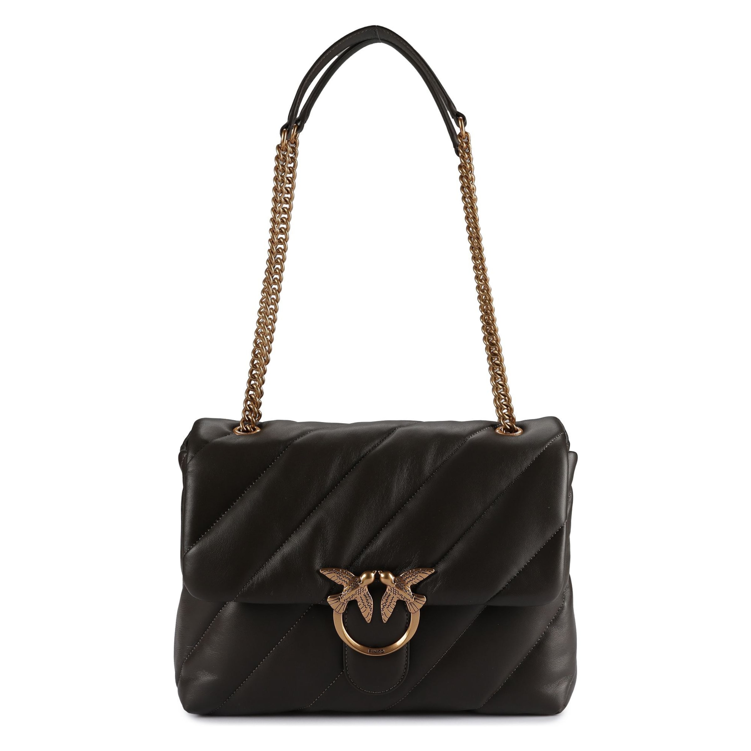 Sac à bandoulière 'Love' PINKO en marron