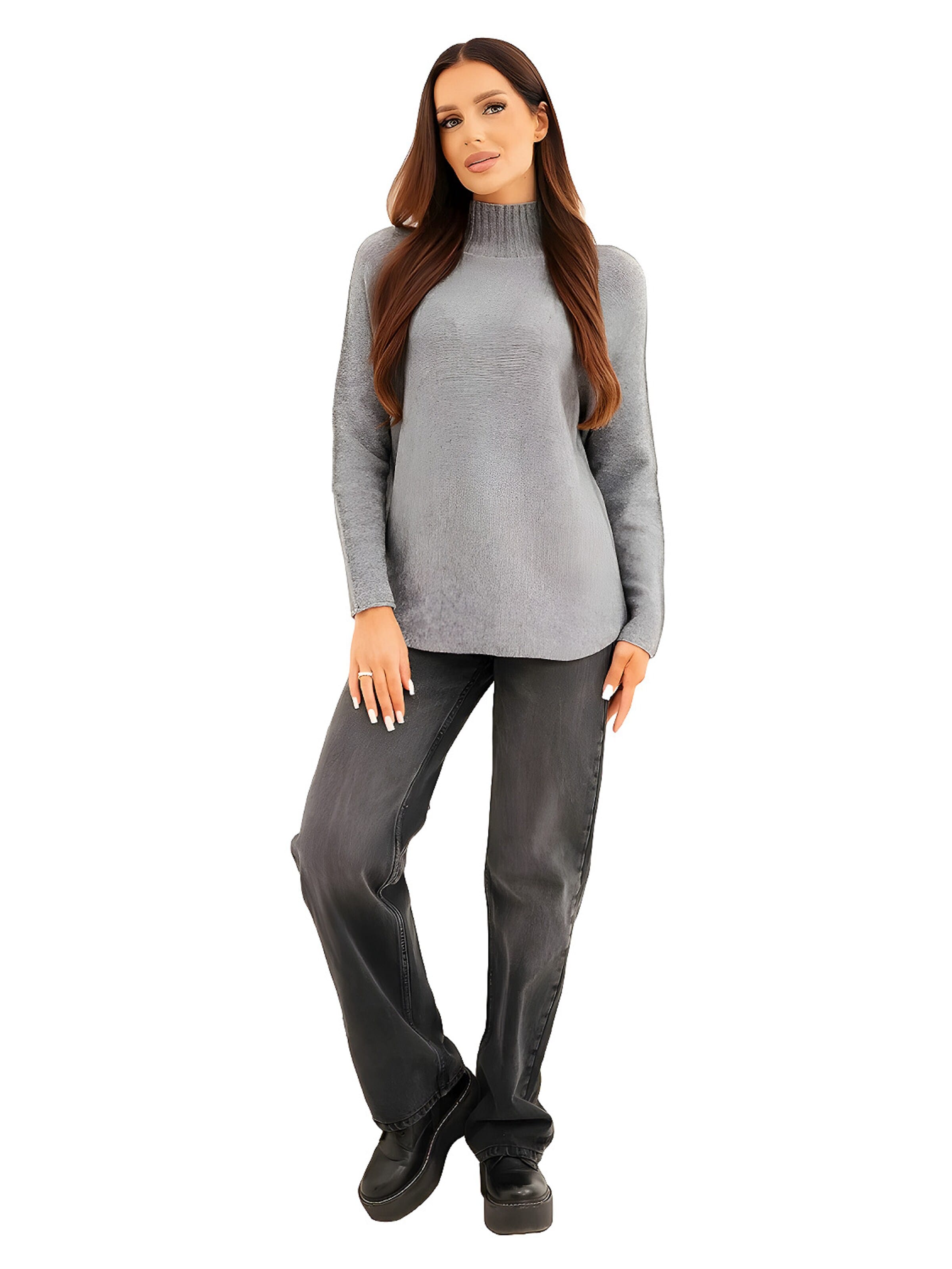 Lumera Pullover‌‌‌‌‌‌‌‌‌ in Grau